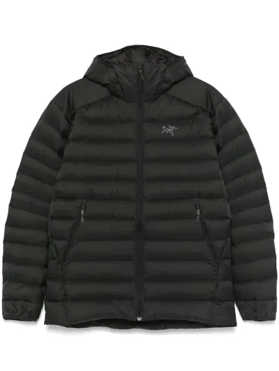 Arc'teryx Cerium Hoody Jacket In Black
