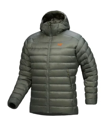 Arc'teryx Arcteryx Cerium Hooded Jacket In Green