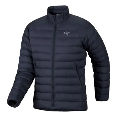 Arc'teryx Cerium Jacket 'black Sapphire' In Blue