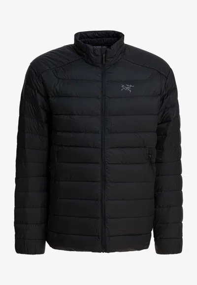 Arc'teryx Cerium Lightweight Down Jacket In Black