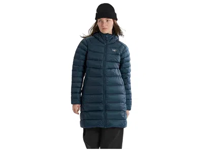 Arc'teryx Cerium Mid Coat In Blue