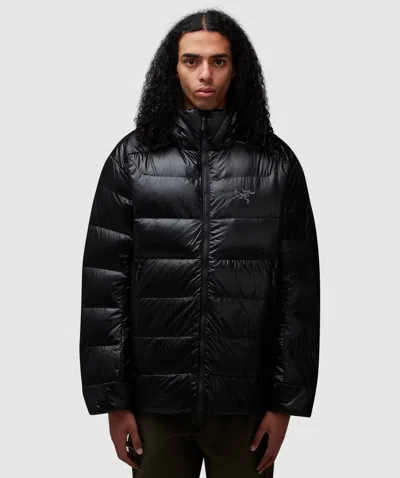 Arc'teryx Arcteryx Cerium Sv Hooded Jacket In Black