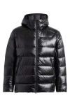 Arc'teryx Cerium Sv Hooded Puffer Down Jacket In Black