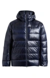 Arc'teryx Cerium Sv Hooded Puffer Down Jacket In Black