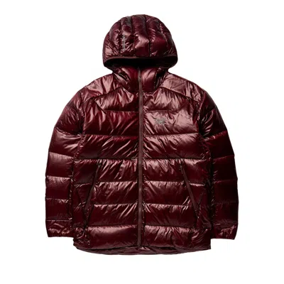 Pre-owned Arc'teryx Cerium Sv Puffer Hoodie 'ultima' | Red | Men's Size Xxl
