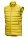Arc'teryx Cerium Zipped Vest In Yellow