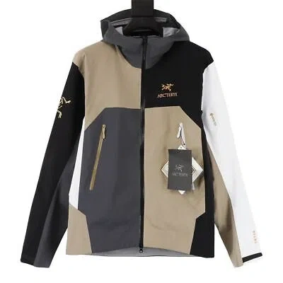 Pre-owned Arc'teryx Check Description Size S/m/l/xl  Beams Gore Tex Beta Jacket Rain Wind In Multicolor
