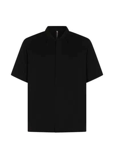 Arc'teryx Chest-pocket Shirt In Black