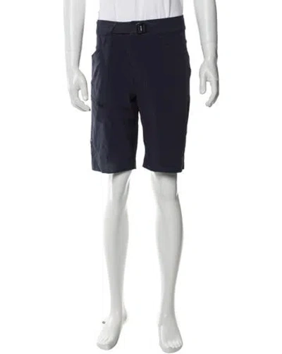 Pre-owned Arc'teryx Chino Shorts In Blue