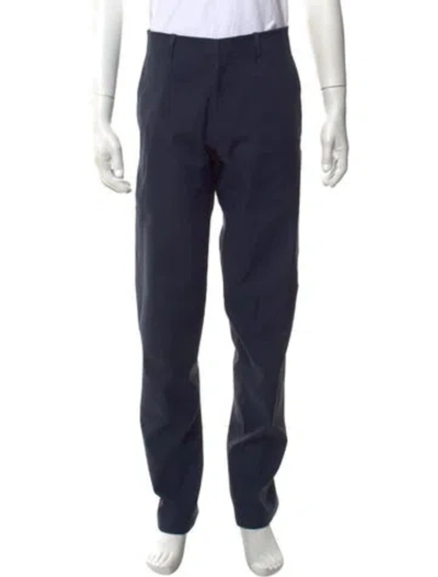 Pre-owned Arc'teryx Chinos In Blue