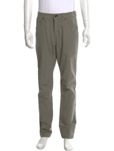Pre-owned Arc'teryx Chinos In Green