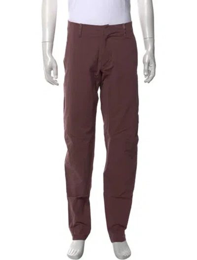 Pre-owned Arc'teryx Chinos In Purple