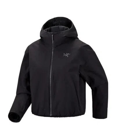 Arc'teryx Clarkia Ar Insulated Hoody Women's In Black