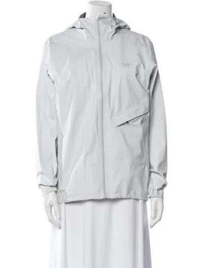 Pre-owned Arc'teryx Coat In Gray
