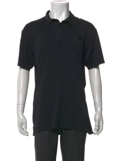 Pre-owned Arc'teryx Collar Short Sleeve Polo Shirt In Black