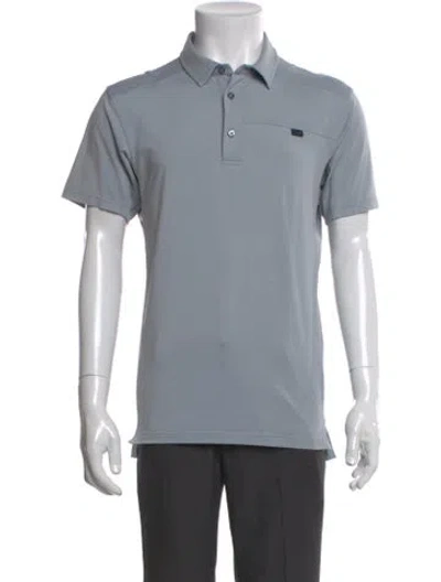 Pre-owned Arc'teryx Collar Short Sleeve Polo Shirt In Gray