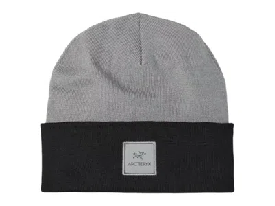 Pre-owned Arc'teryx Colour Block Toque Beanie In Void/black