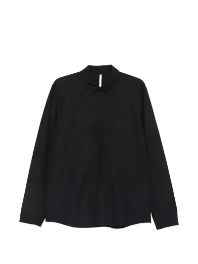 Arc'teryx Concealed-front Shirt In Black