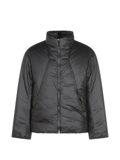 Arc'teryx Conduit High-neck Zip-up Jacket In Black