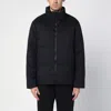 Arc'teryx Black Nylon Down Jacket In Black