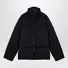 Arc'teryx Black Nylon Down Jacket In Black