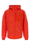 Arc'teryx Coral Stretch Nylon Proton Jacket In Orange