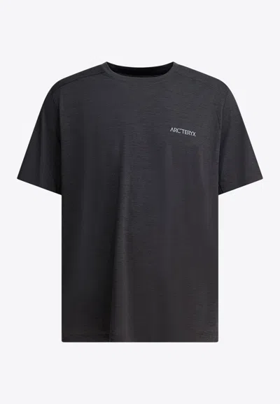 Arc'teryx Cormac Arc'bird Logo T-shirt In Black
