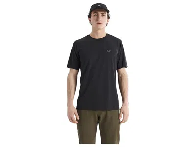 Arc'teryx Cormac Crew Short Sleeve In Black