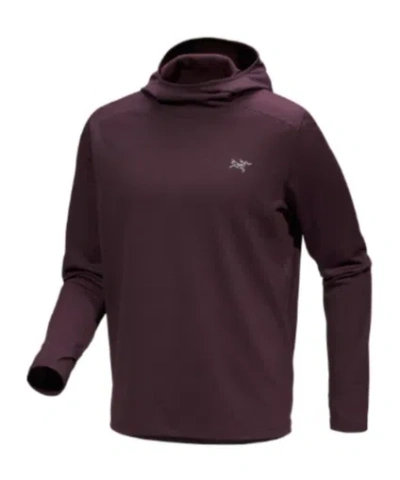 Arc'teryx Cormac Hoodie In Burgundy