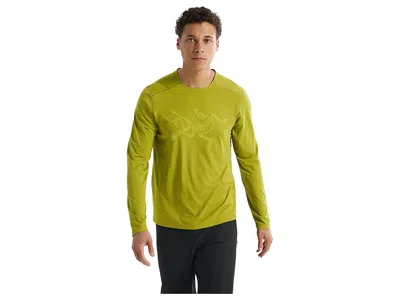 Arc'teryx Cormac Logo Long Sleeve In Green