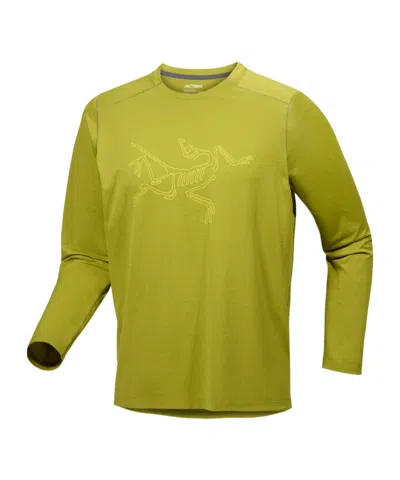 Arc'teryx Cormac Logo Shirt Ls Men's In Green