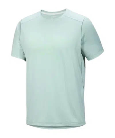 Arc'teryx Cormac Logo Shirt Ss Men's In Green