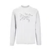 Arc'teryx 'cormac' Logo T-shirt In Gray