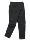 Arc'teryx Cotton-blend Performance Trousers In Black