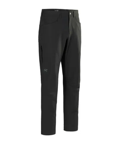 Arc'teryx Cotton-blend Performance Trousers In Black