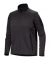 Arc'teryx Covert Casual Jacket In Black