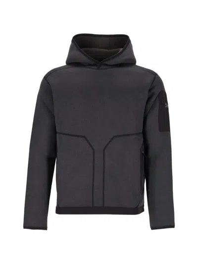 Arc'teryx Covert Fleece Hoodie In Gray