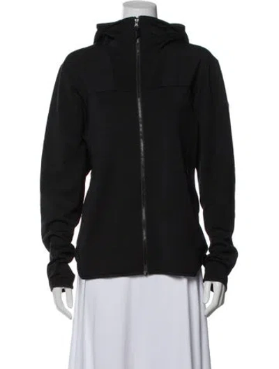 Pre-owned Arc'teryx Crew Neck Long Sleeve Hoodie In Blue