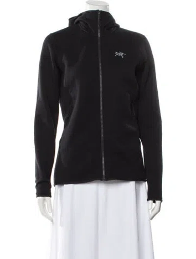 Pre-owned Arc'teryx Crew Neck Long Sleeve Hoodie In Gray