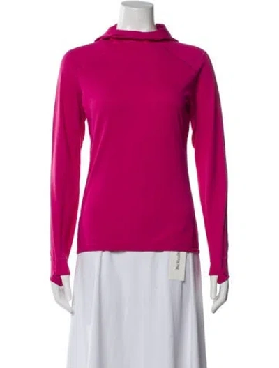 Pre-owned Arc'teryx Crew Neck Long Sleeve Hoodie In Pink