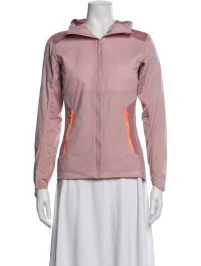 Pre-owned Arc'teryx Crew Neck Long Sleeve Hoodie In Purple
