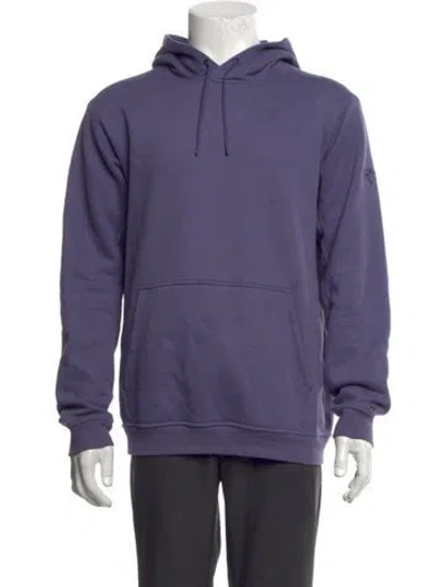 Pre-owned Arc'teryx Crew Neck Long Sleeve Hoodie In Purple