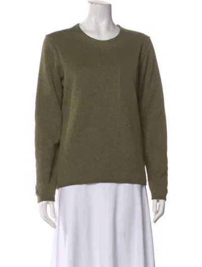 Pre-owned Arc'teryx Crew Neck Long Sleeve Sweatshirt In Green