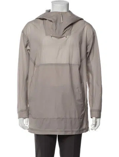 Pre-owned Arc'teryx Crew Neck Long Sleeve Sweatshirt In Neutrals