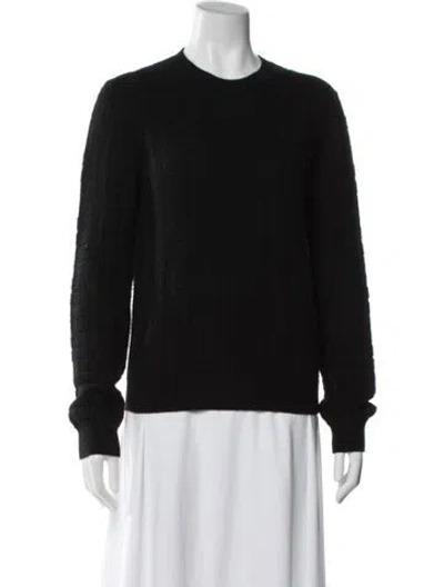 Pre-owned Arc'teryx Crew Neck Long Sleeve Top In Black