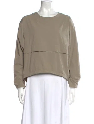 Pre-owned Arc'teryx Crew Neck Long Sleeve Top W/ Tags In Neutral