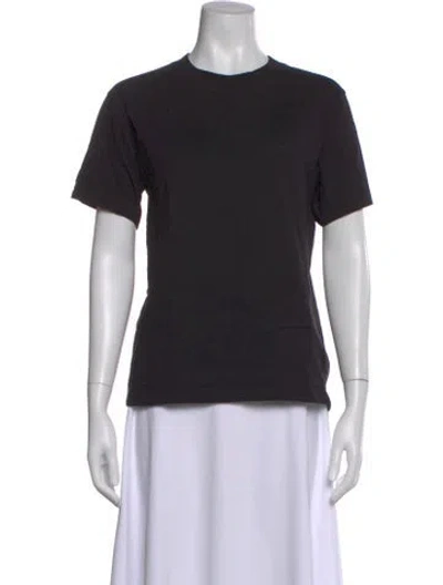 Pre-owned Arc'teryx Crew Neck Short Sleeve T-shirt In Black