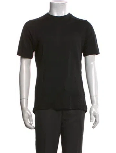 Pre-owned Arc'teryx Crew Neck Short Sleeve T-shirt In Black