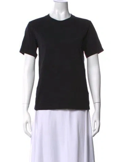 Pre-owned Arc'teryx Crew Neck Short Sleeve T-shirt In Black