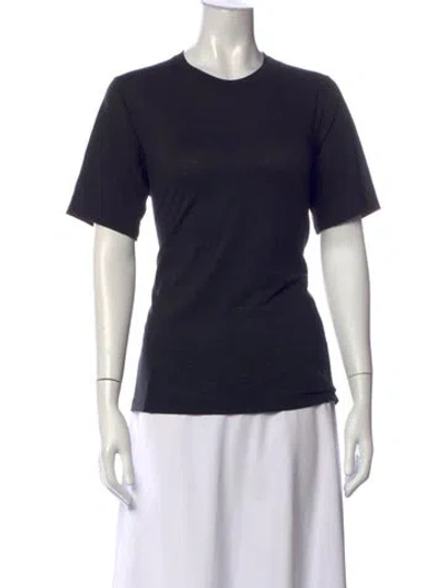 Pre-owned Arc'teryx Crew Neck Short Sleeve T-shirt In Blue
